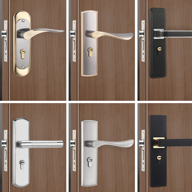 Furniture Hardware Manufacturers - Bedroom Wooden Door Lock Set House
