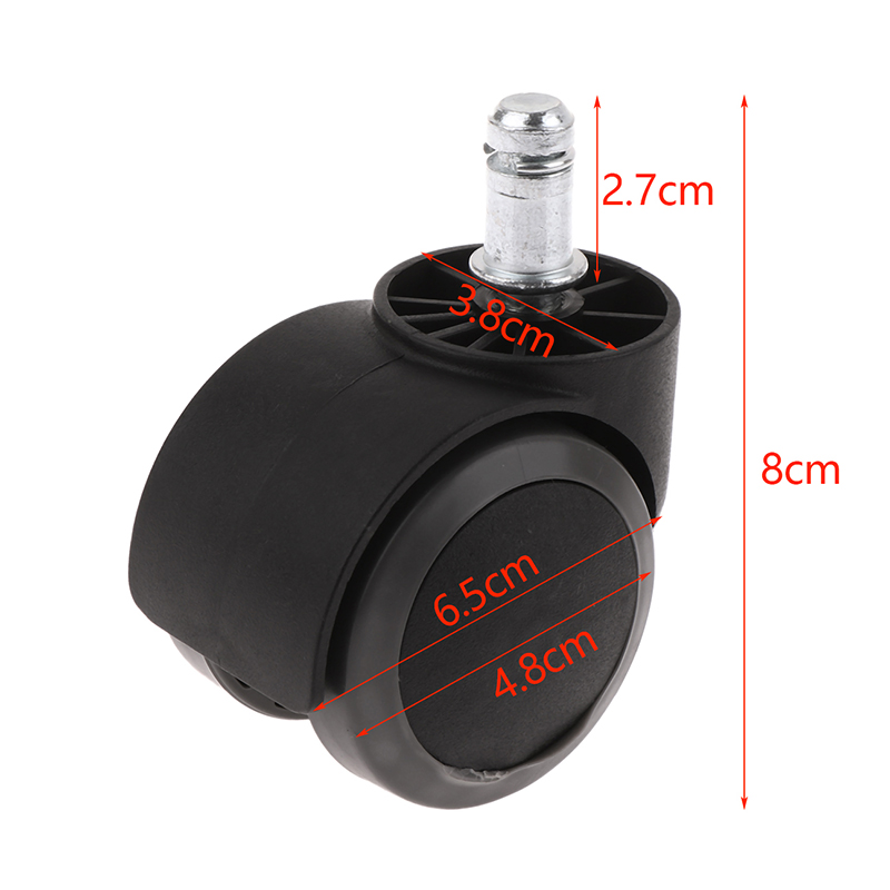 Furniture Hardware Replacement - NEW 2 Inch Universal Swivel Caster