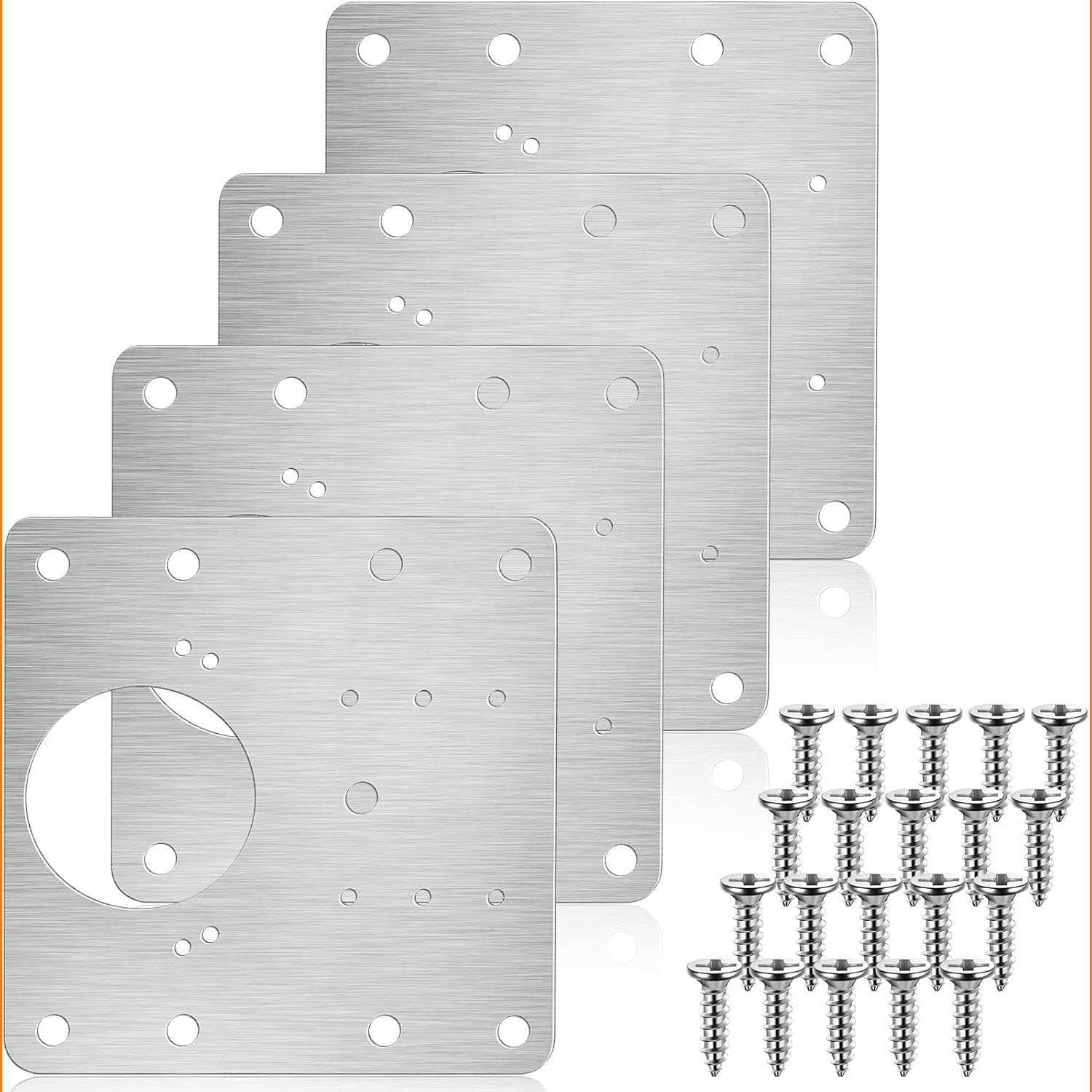 Cabinet Hinge Overlay - Cabinet Hinge Repair Plate Kit Kitchen