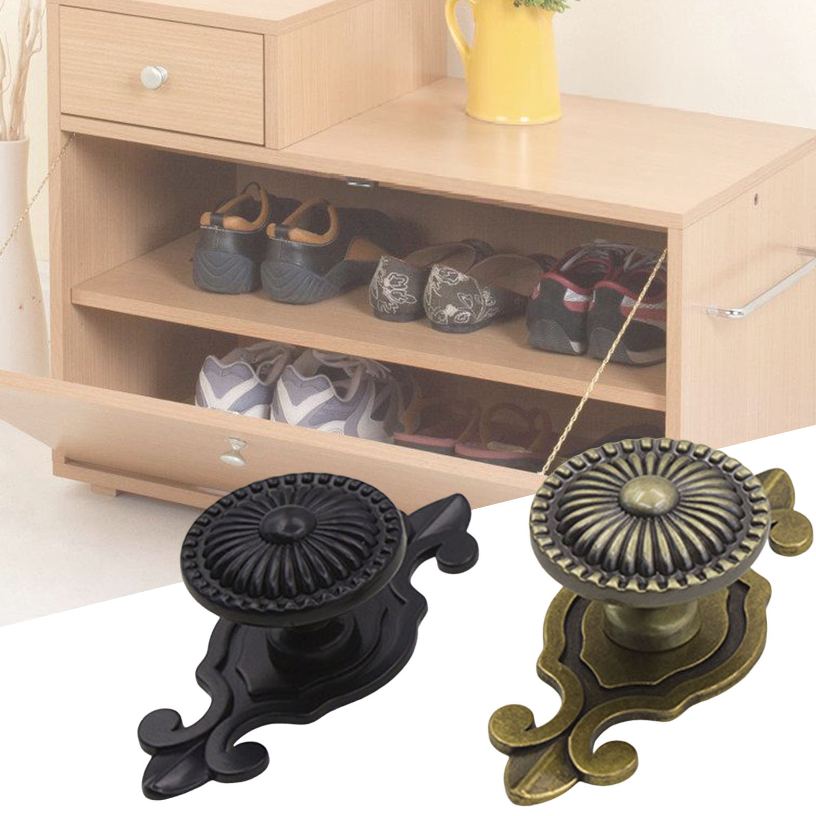 Furniture Hardware Manufacturers - Cabinet Furniture Handle Retro Mushroom Dresser