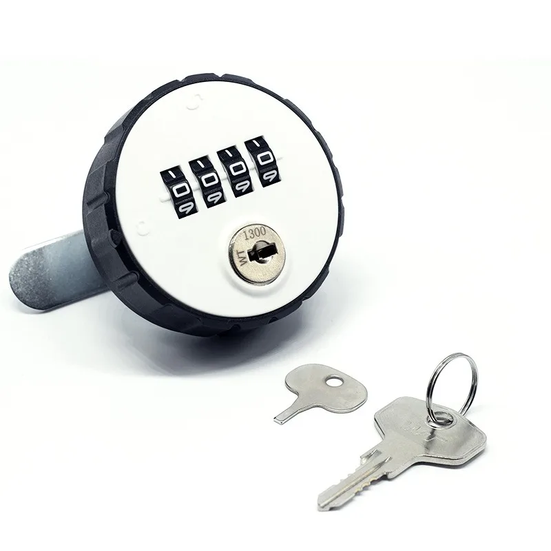 Cabinet Lock Key - Combination Cabinet Cam Lock 4 Digital