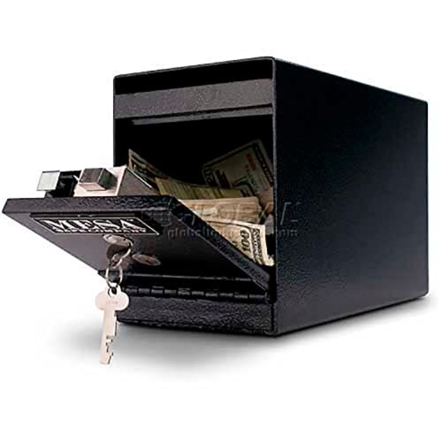 Cabinet Lock Key - Safe B-Rate Undercounter Safe Cabinet Dual
