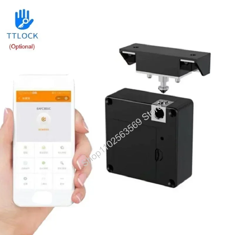 Furniture Hardware Manufacturers - Smart Wood Door Lock Keyless Invisible