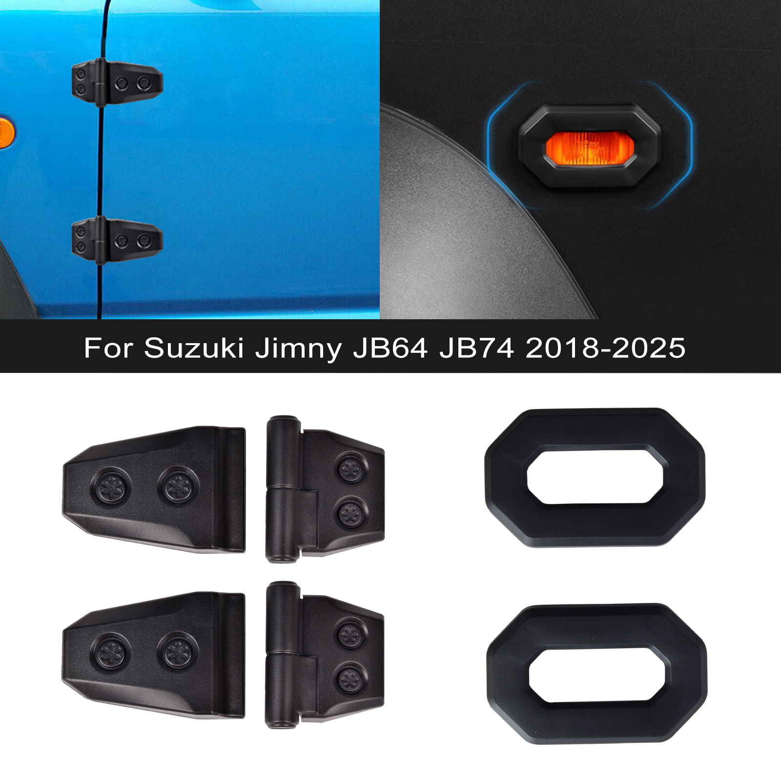 Furniture Hardware Fittings - CKEGUO 2PCS For Suzuki Jimny JB74W