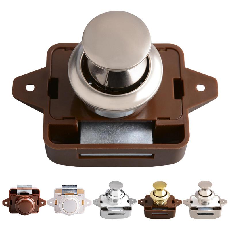 Furniture Hardware Latch - Camper Car Push Button Latch Lock