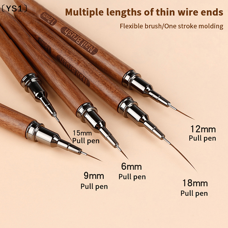 Furniture Hardware Nails - 〔YS1〕1pcs/set Wood Handle Art Liner DIY