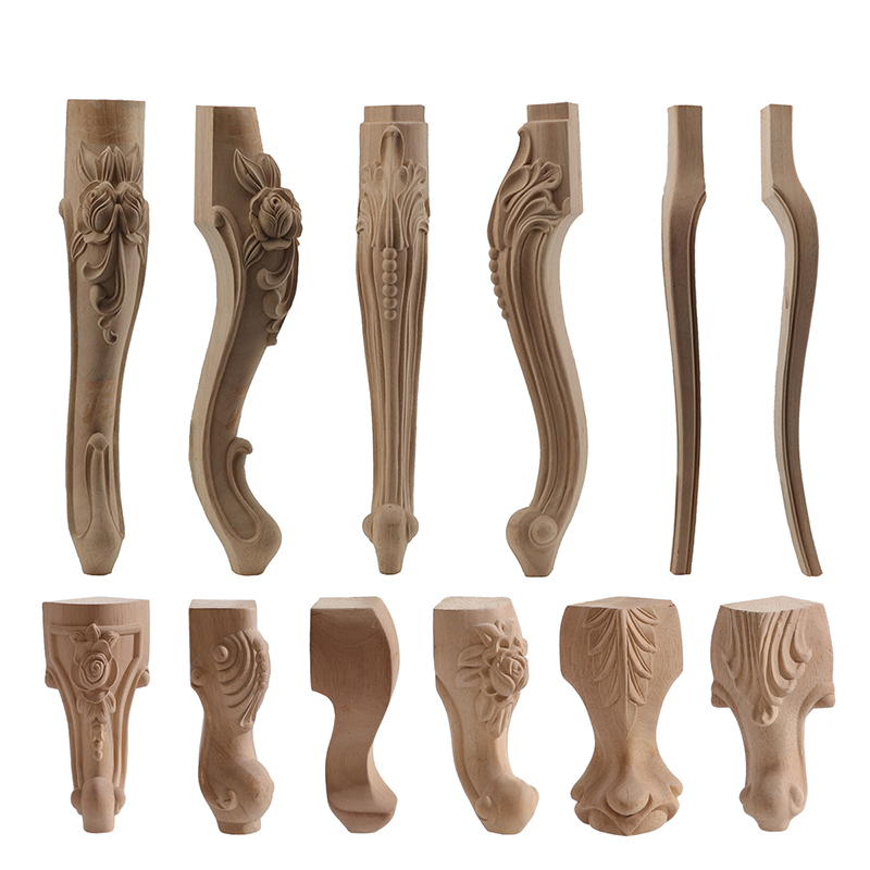 Cabinet Hinge Overlay - Furniture With Solid Wood Legs Carving