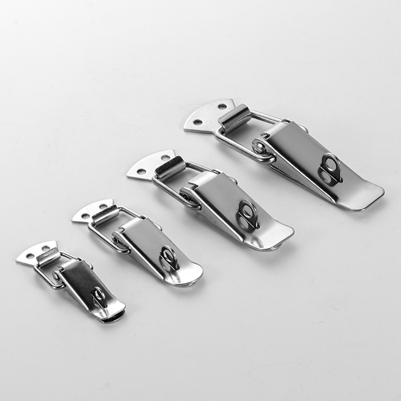 Furniture Hardware Latch - 4PCS 304 stainless Cabinet Box Locks