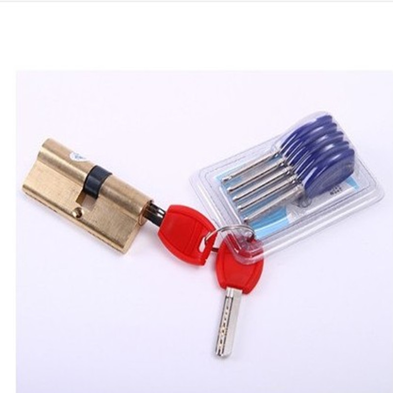Furniture Hardware Fittings - Door Cylinder Hardware Biased Lock 65-110MM