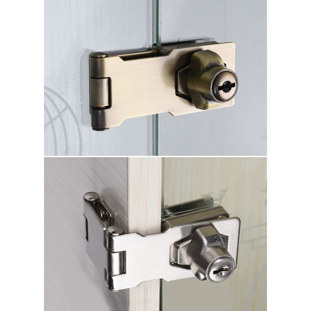 Zinc Alloy Glass Cabinet Lock  - Cabinet Lock Key incelemesi ve fiyatı