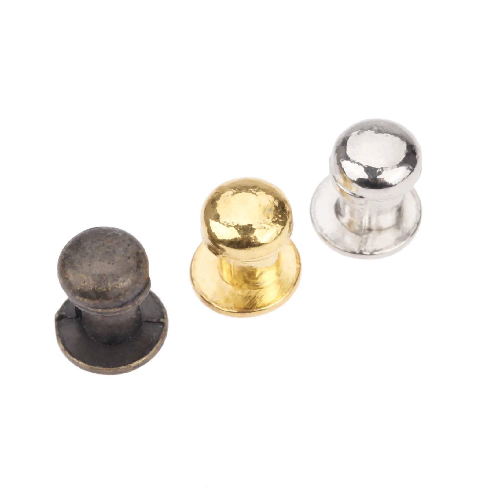 10pcs/lot Mini Knobs Small Han - Drawer Pull Gold incelemesi ve fiyatı