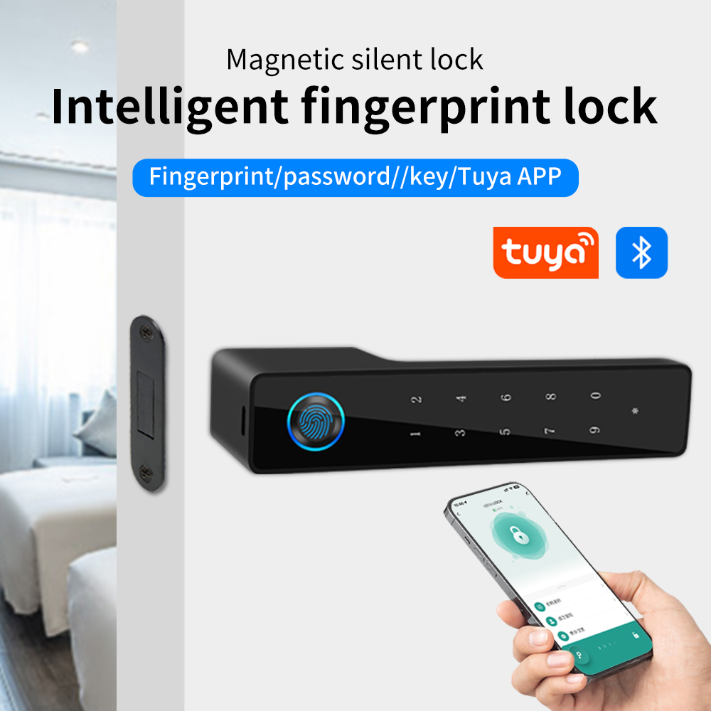 Minimalist Electronic Fingerpr - Furniture Hardware Manufacturers incelemesi ve fiyatı