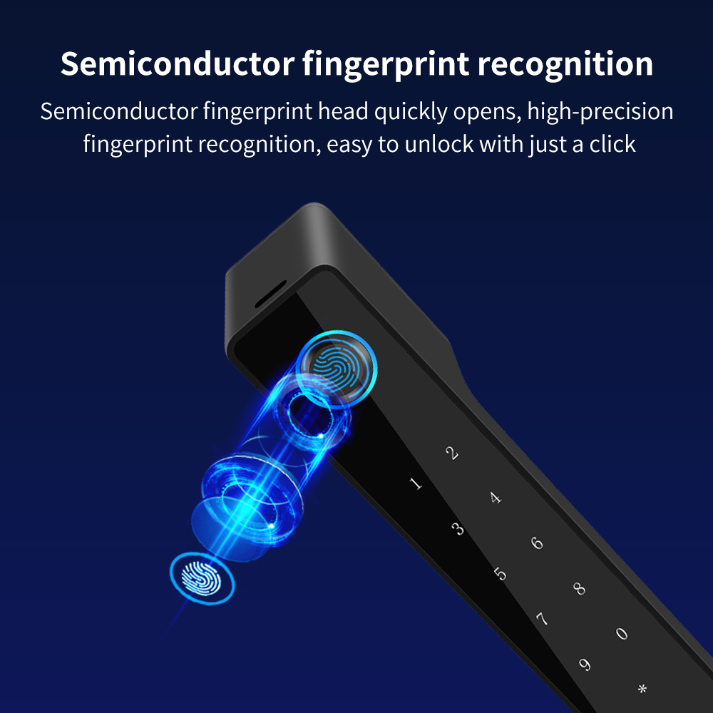 Minimalist Electronic Fingerpr - Furniture Hardware Manufacturers incelemesi ve fiyatı