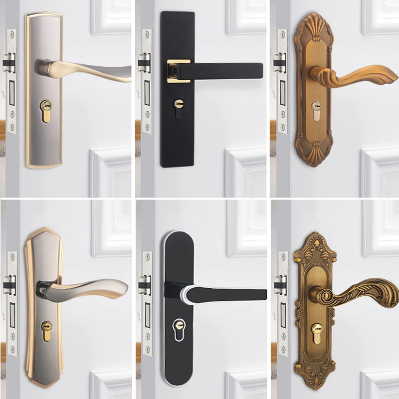 Bedroom Wooden Door Lock Set H - Furniture Hardware Manufacturers incelemesi ve fiyatı