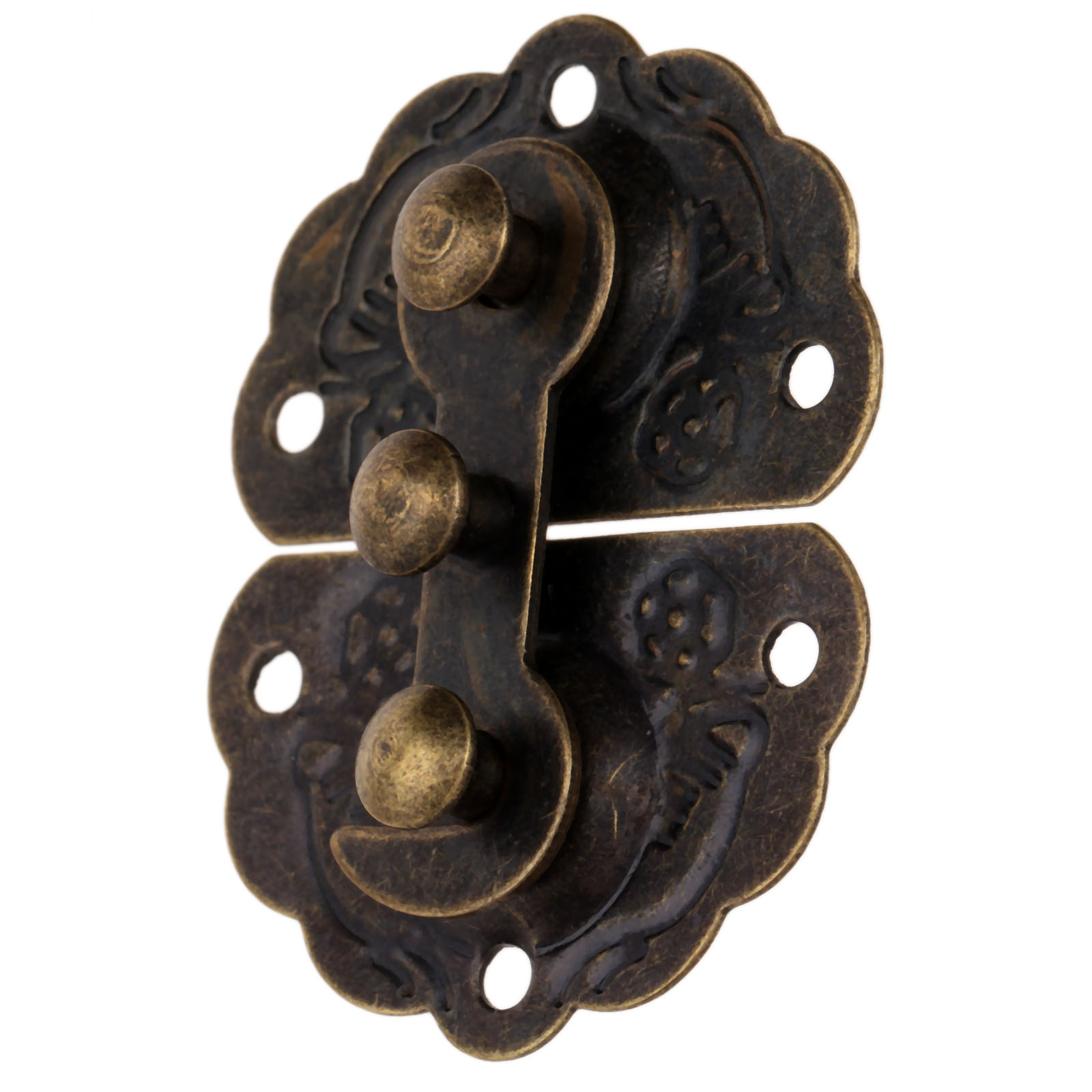 1pc Antique Bronze Box Latch H - Furniture Hardware Latch incelemesi ve fiyatı
