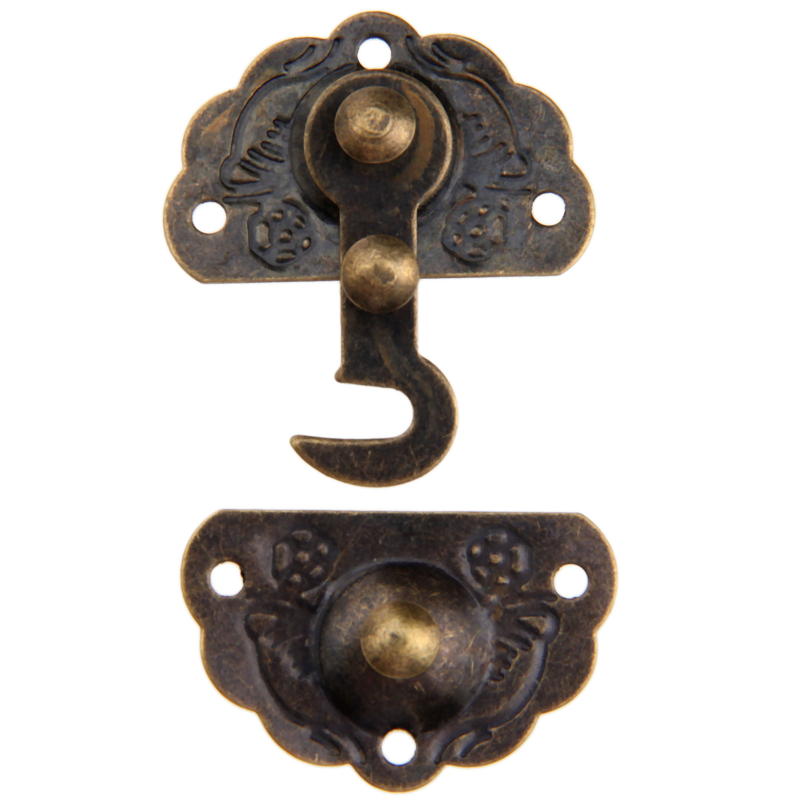 1pc Antique Bronze Box Latch H - Furniture Hardware Latch incelemesi ve fiyatı