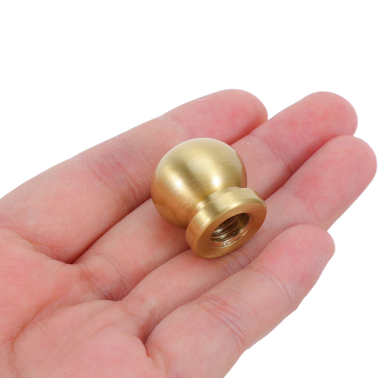 4pcs Brass Wooden Box Feet Bal - Furniture Hardware Replacement incelemesi ve fiyatı