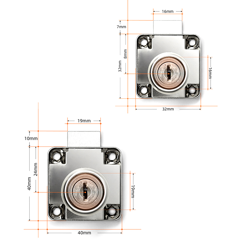 ^Drawer Locks with 2 Keys Cabi - Furniture Hardware Manufacturers incelemesi ve fiyatı