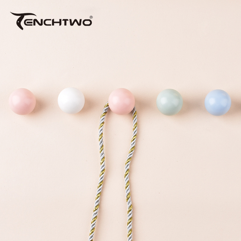 Round Ceramic Hook Clothes Han - Furniture Hardware Manufacturers incelemesi ve fiyatı
