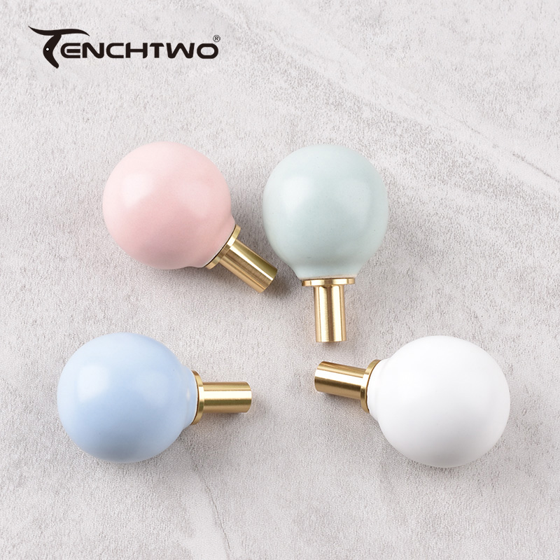 Round Ceramic Hook Clothes Han - Furniture Hardware Manufacturers incelemesi ve fiyatı