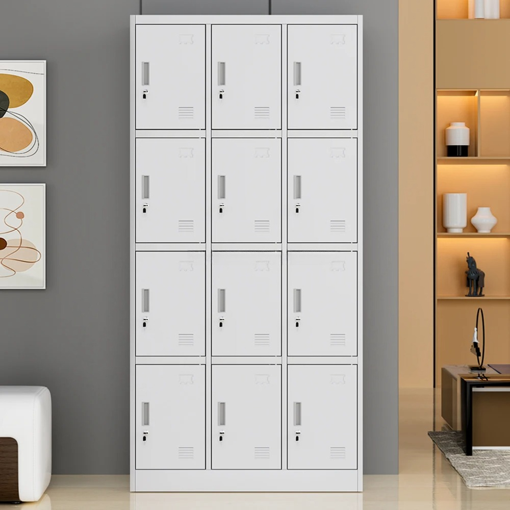 12-Door Flat Pack Steel Locker - Cabinet Lock Key incelemesi ve fiyatı