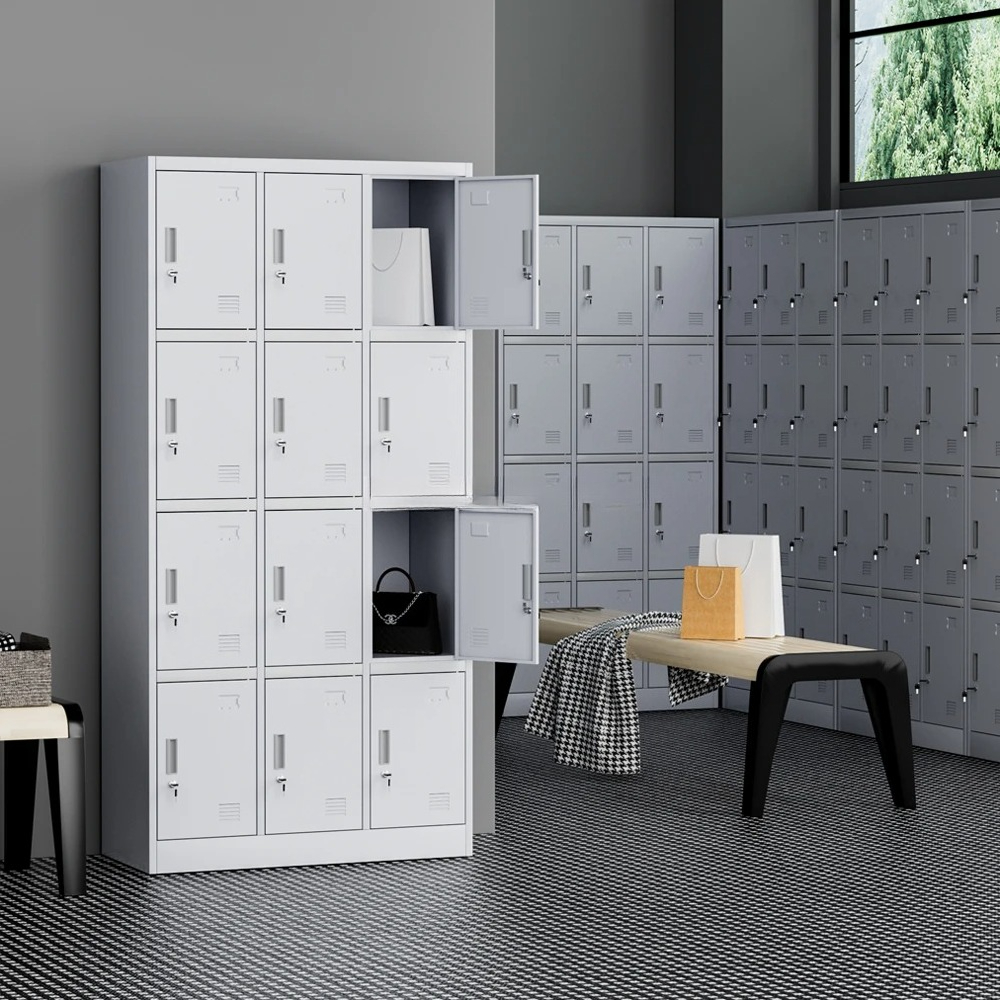 12-Door Flat Pack Steel Locker - Cabinet Lock Key incelemesi ve fiyatı