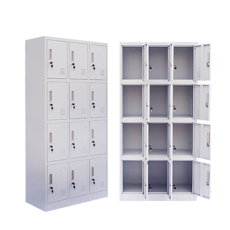 12-Door Flat Pack Steel Locker - Cabinet Lock Key incelemesi ve fiyatı