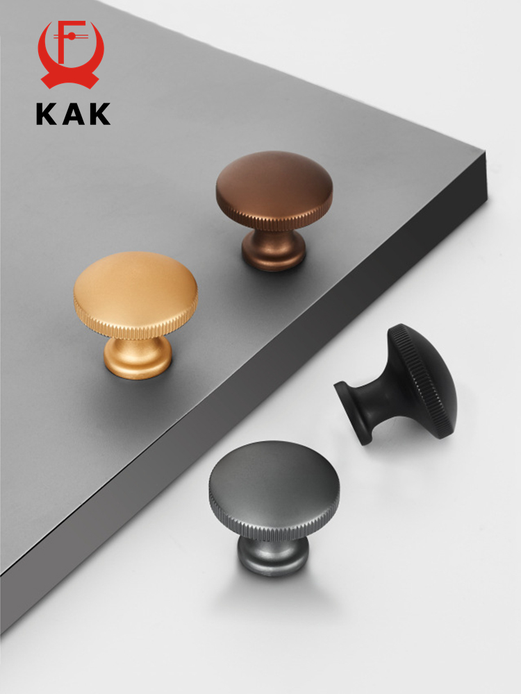 KAK Light Luxury Cabinet Knobs - Vintage Furniture Hardware Pulls incelemesi ve fiyatı