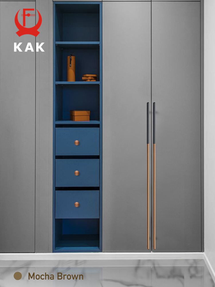 KAK Light Luxury Cabinet Knobs - Vintage Furniture Hardware Pulls incelemesi ve fiyatı