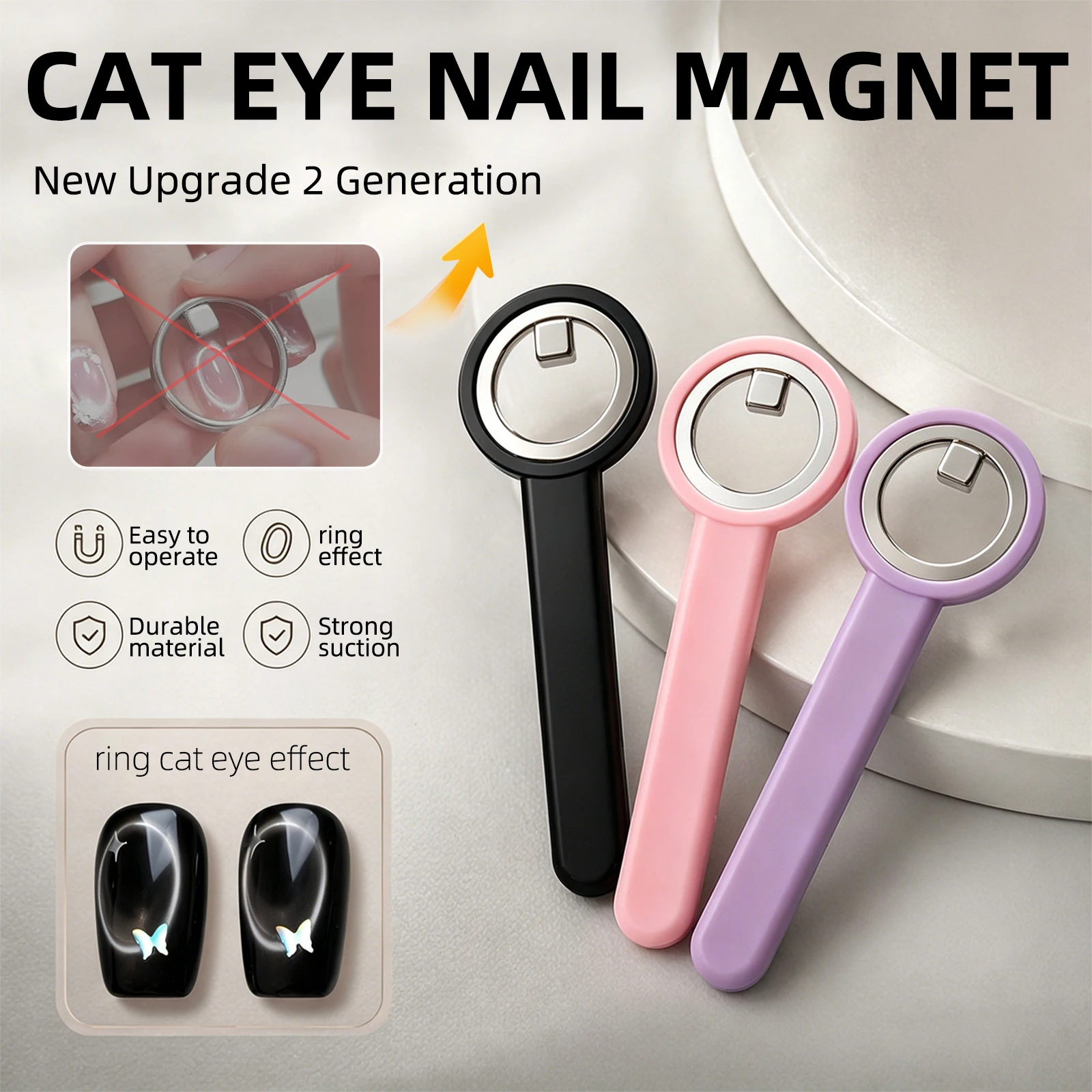 New Circular Ring Cat Eye Nail - Furniture Hardware Nails incelemesi ve fiyatı