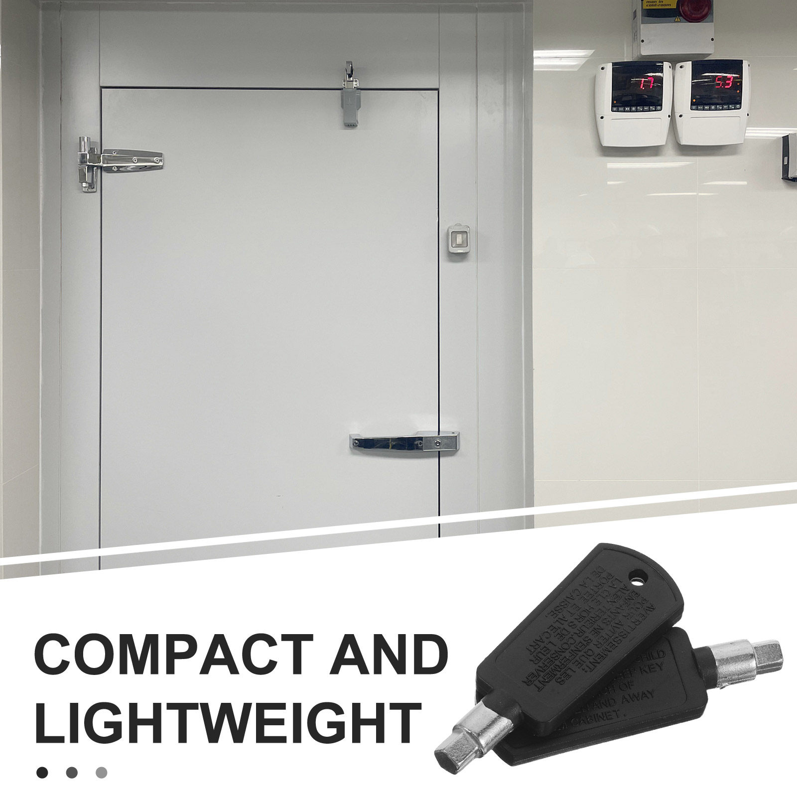 2 Pcs Freezer Door Lock Key Ve - Cabinet Lock Key incelemesi ve fiyatı