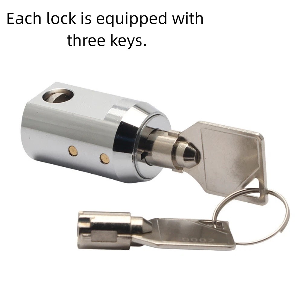 Equipment Zinc Alloy Tubular K - Cabinet Lock Key incelemesi ve fiyatı