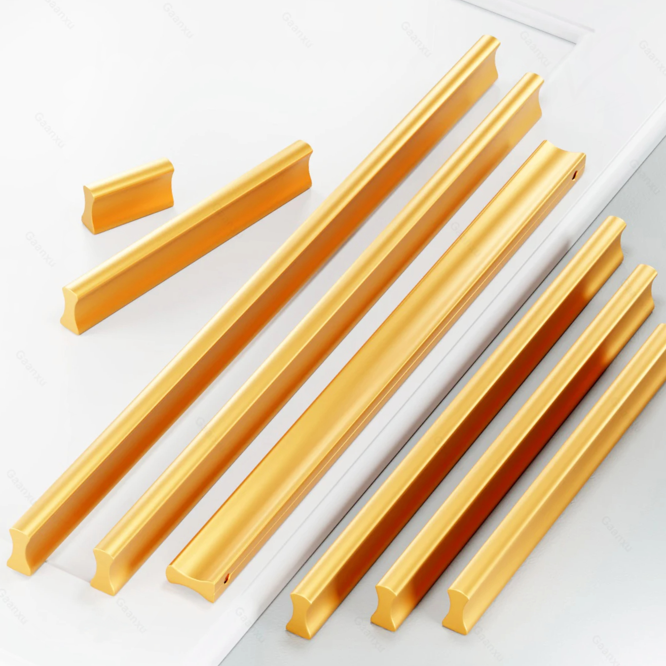 American Long Cabinet Door Han - Drawer Pull Gold incelemesi ve fiyatı