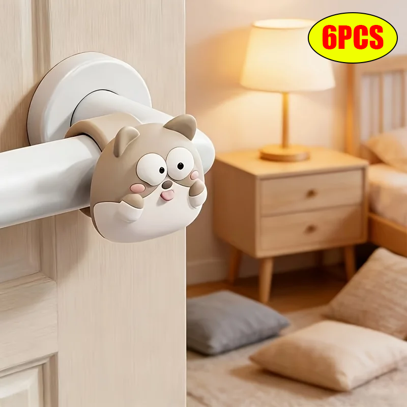 6pcs Door Knob Bumper Pads | P - Furniture Hardware Manufacturers incelemesi ve fiyatı