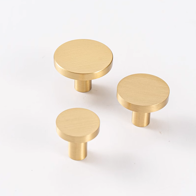 Round Brass Kitchen Cabinet Dr - Furniture Hardware Manufacturers incelemesi ve fiyatı