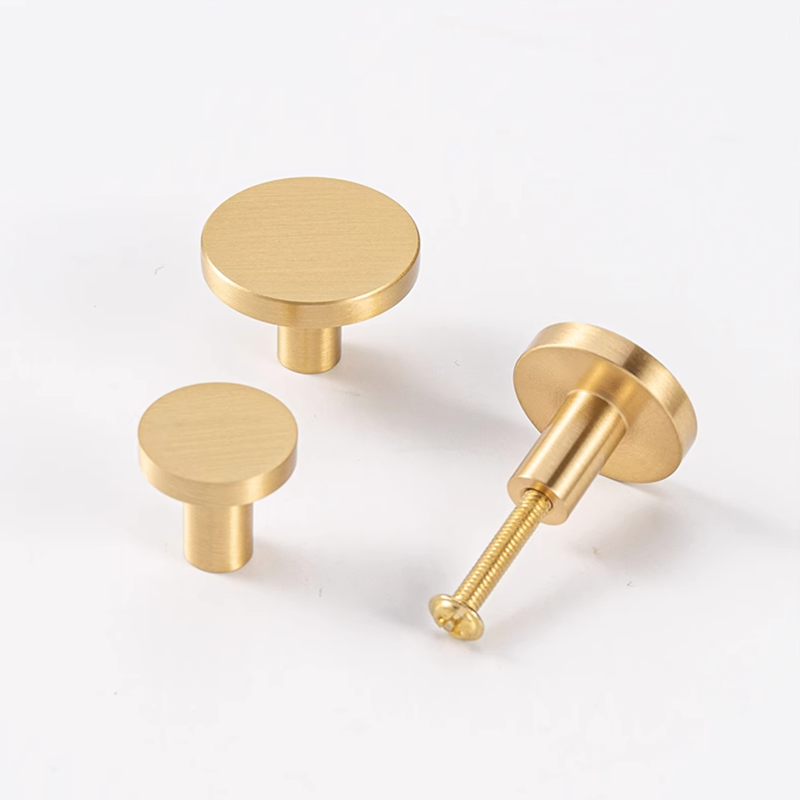 Round Brass Kitchen Cabinet Dr - Furniture Hardware Manufacturers incelemesi ve fiyatı