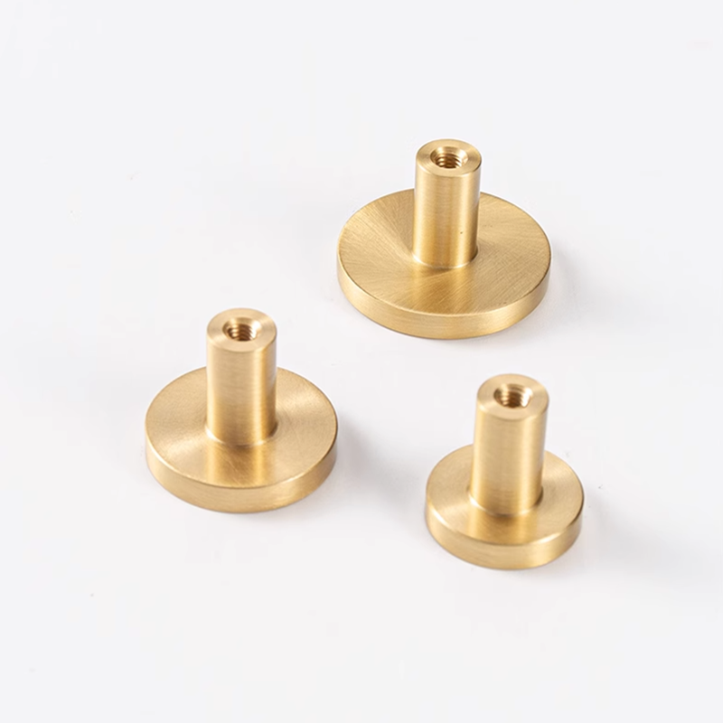 Round Brass Kitchen Cabinet Dr - Furniture Hardware Manufacturers incelemesi ve fiyatı