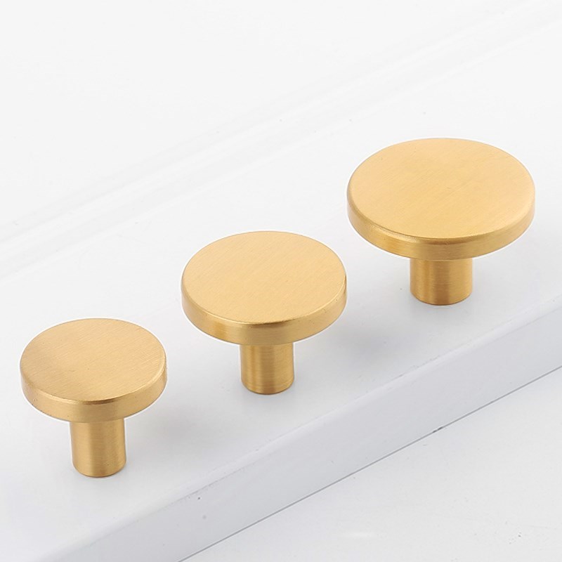 Round Brass Kitchen Cabinet Dr - Furniture Hardware Manufacturers incelemesi ve fiyatı