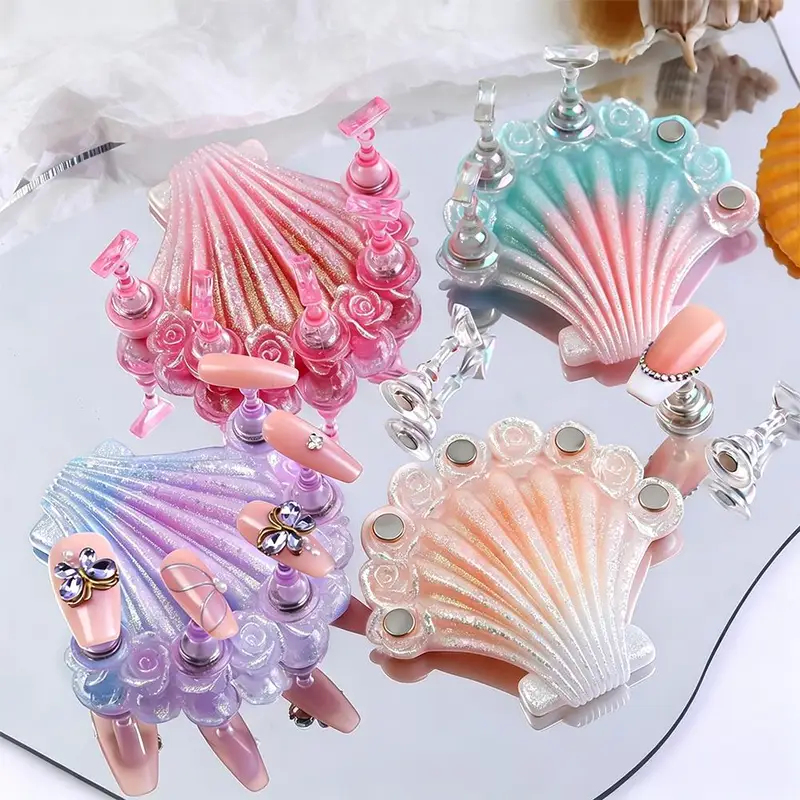 1Set Magnetic Nail Art Display - Furniture Hardware Nails incelemesi ve fiyatı