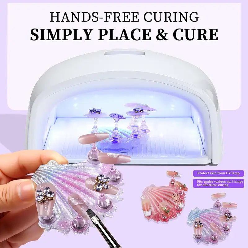 1Set Magnetic Nail Art Display - Furniture Hardware Nails incelemesi ve fiyatı