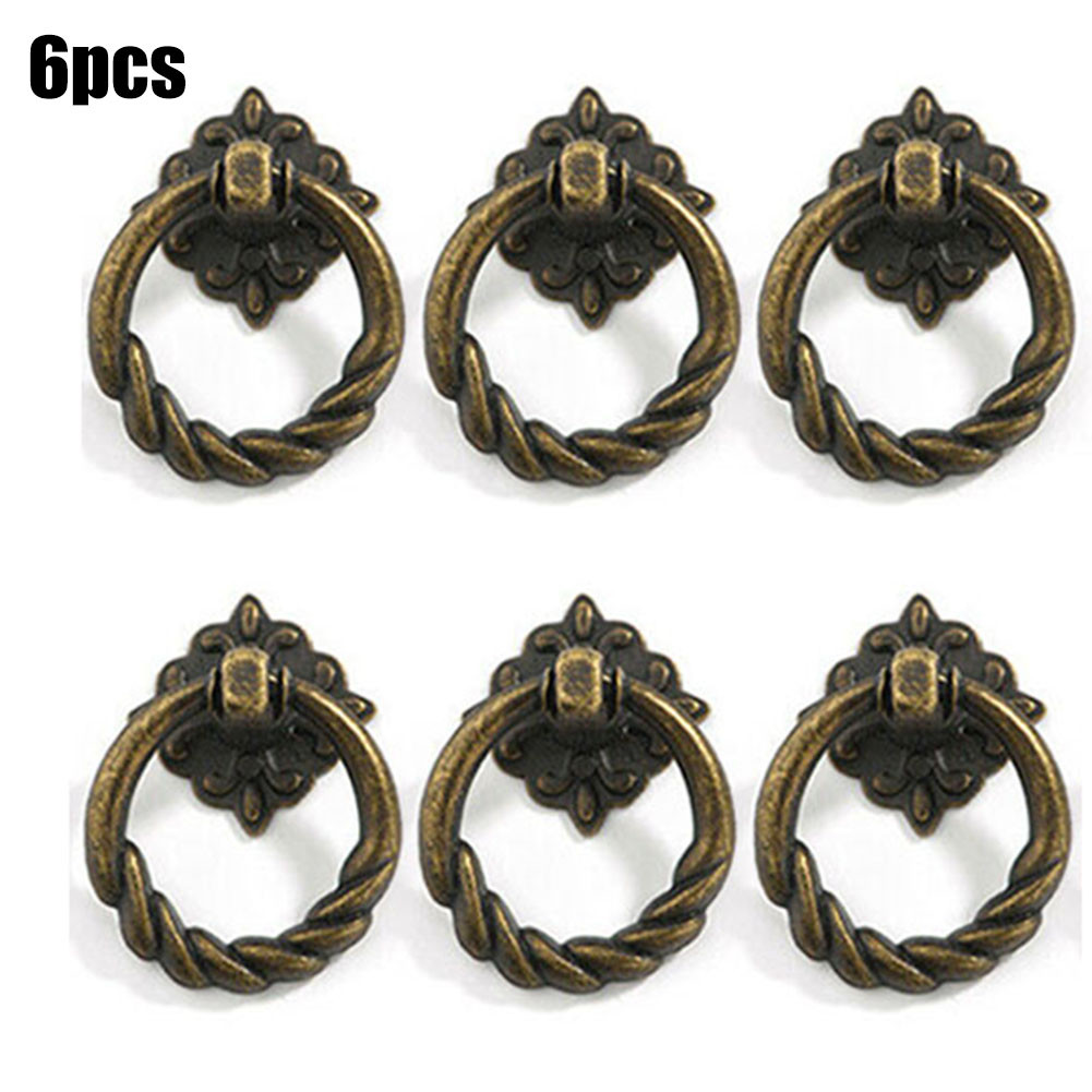 6PC Cabinet Knobs Retro Vintag - Vintage Furniture Hardware Pulls incelemesi ve fiyatı