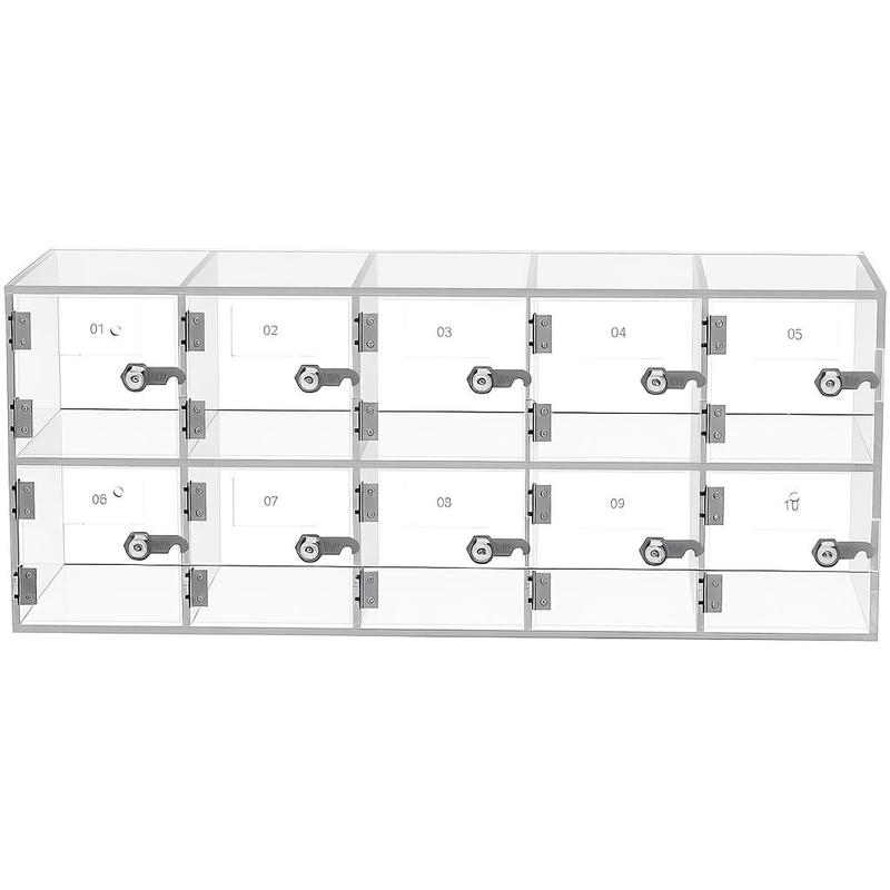 Cell Phone Storage Locker, 10  - Cabinet Lock Key incelemesi ve fiyatı