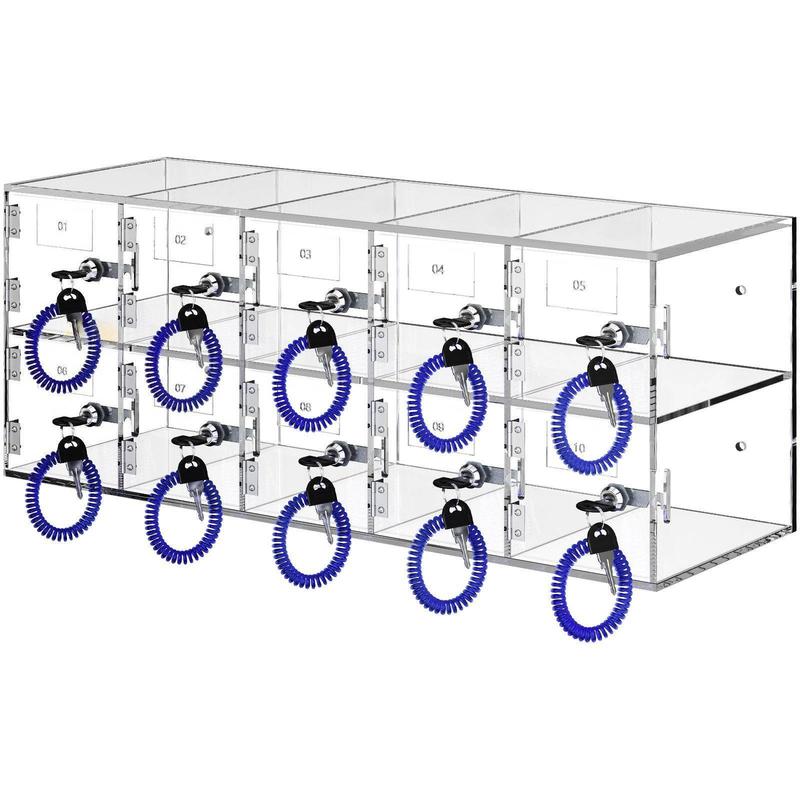 Cell Phone Storage Locker, 10  - Cabinet Lock Key incelemesi ve fiyatı