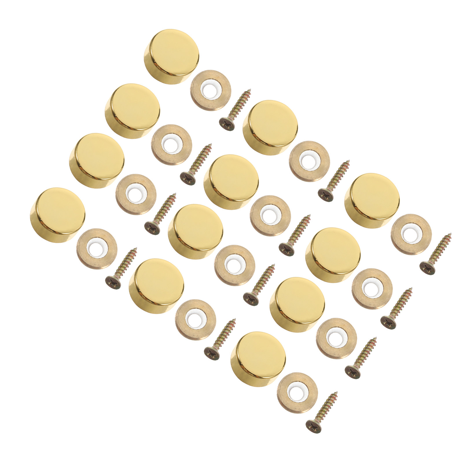 12 Sets Decorative Screw Cover - Furniture Hardware Fixing Screws incelemesi ve fiyatı