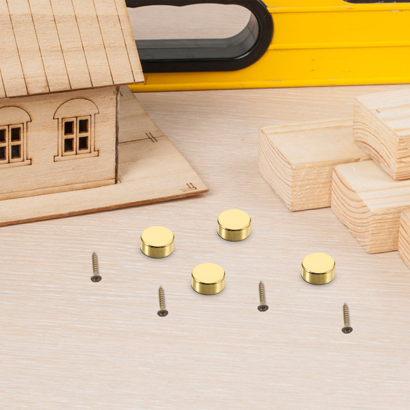 12 Sets Decorative Screw Cover - Furniture Hardware Fixing Screws incelemesi ve fiyatı