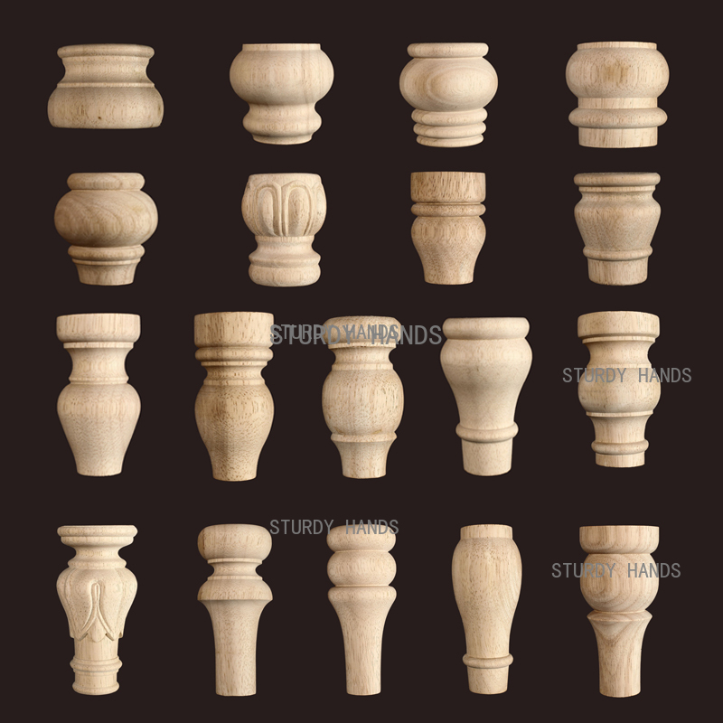 Furniture Round Solid Wood Tab - Furniture Hardware Replacement incelemesi ve fiyatı