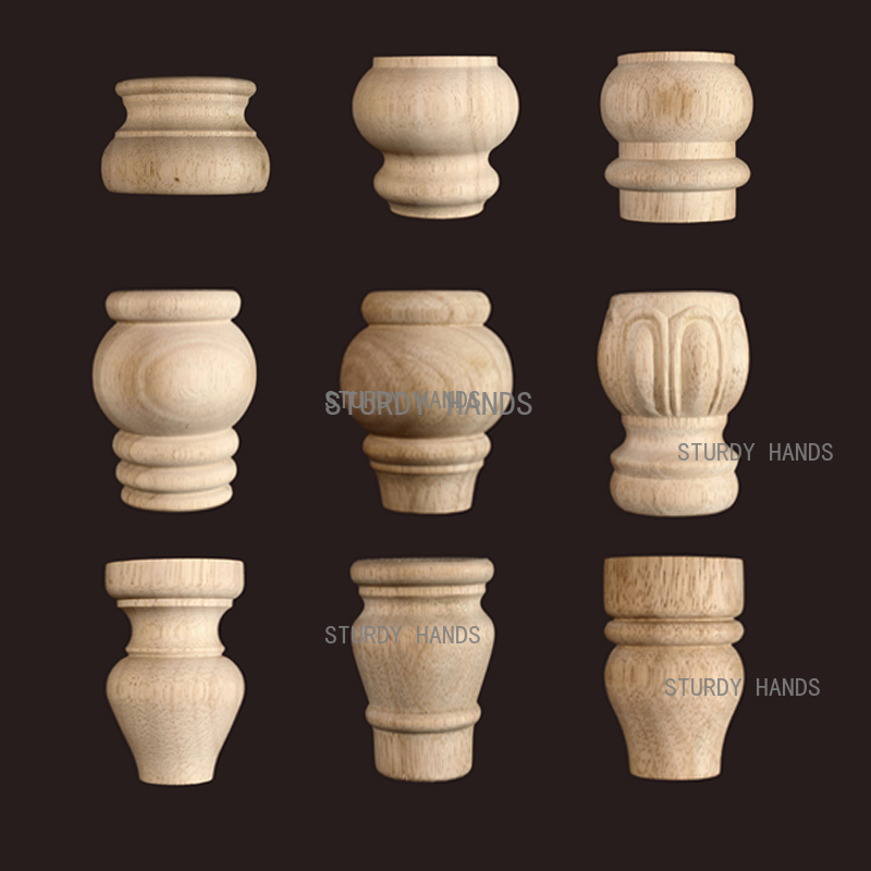 Furniture Round Solid Wood Tab - Furniture Hardware Replacement incelemesi ve fiyatı