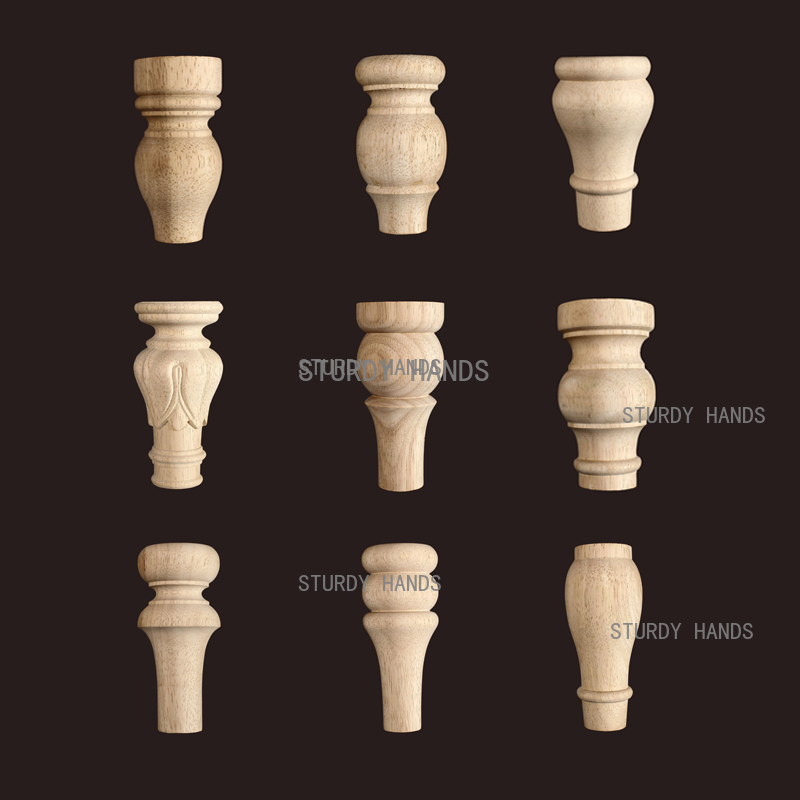 Furniture Round Solid Wood Tab - Furniture Hardware Replacement incelemesi ve fiyatı