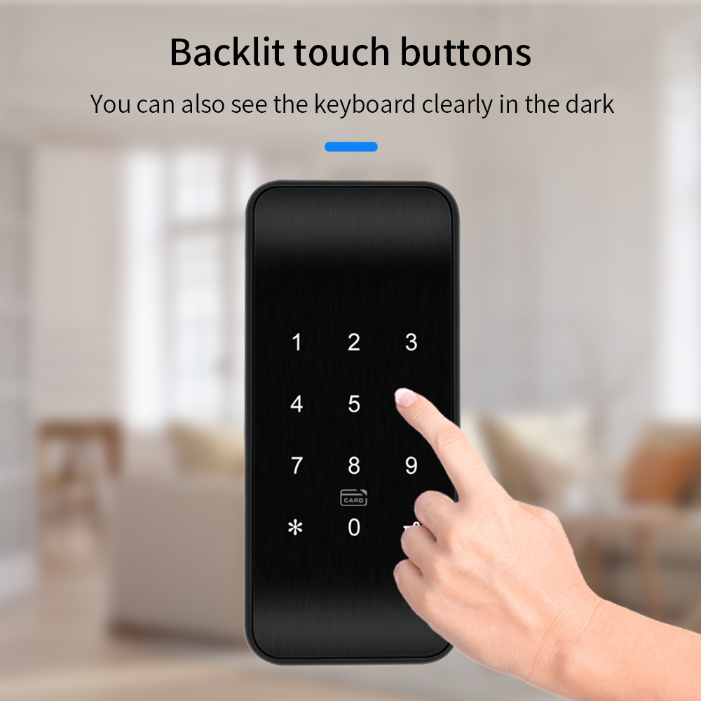 TTLOCK APP Smart Cabinet Lock  - Cabinet Lock Key incelemesi ve fiyatı