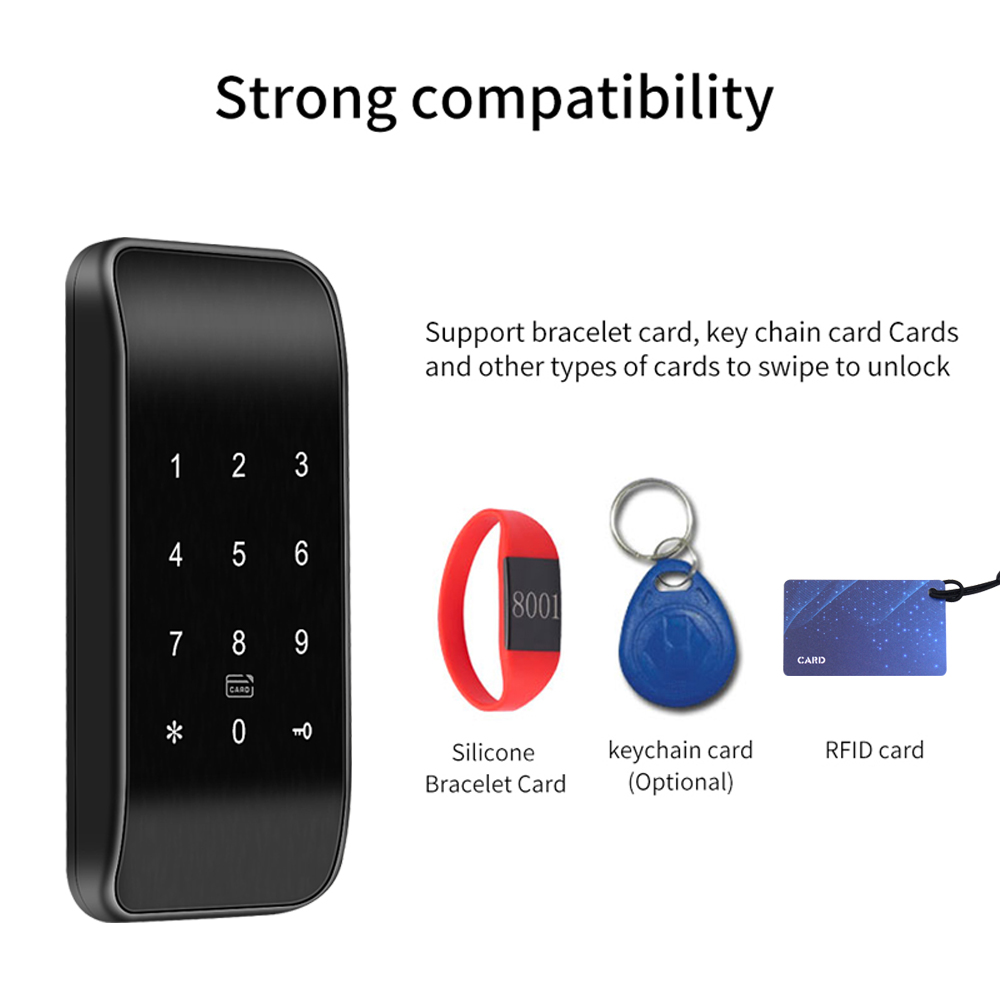 TTLOCK APP Smart Cabinet Lock  - Cabinet Lock Key incelemesi ve fiyatı